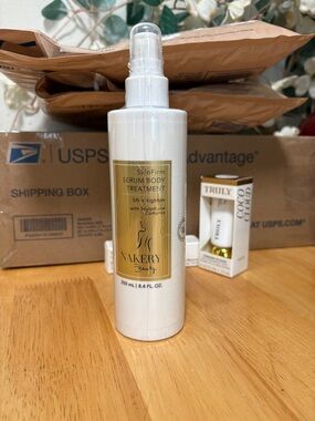 Nakery Beauty SkinFirm Serum Body Treatment, lift & tighten, 8.4oz, SEALED, NWOB